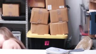 ShopliftersPunished.com - Brooke Bliss slammed deep by big dick cop in the office tak