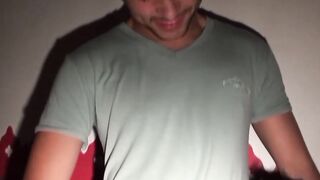 Mike Tiger wakes up to Kevin Sportwear and Diego Delavega huge dick