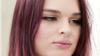 TRANSFIXED - Confused Teenie Gets REVERSE GANGBANGED By Tgirl MILFs From Community Center