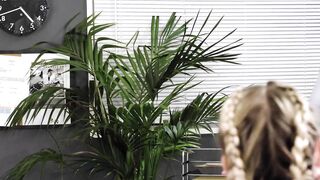 MummysGirls.com - Small tits stepdaughter Emma Starletto's pussy licking session