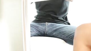 CreampiedTeenie.com - Gorgeous latin babe Zoey gets her hot tight pussy filled with c