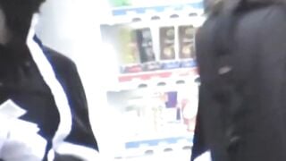 NipponSexTV.com - Short skirt Japanese teenagers caught on hidden voyeur cam