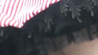 NipponSexTV.com - Short skirt Japanese teenagers caught on hidden voyeur cam