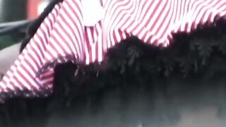 NipponSexTV.com - Short skirt Japanese teenagers caught on hidden voyeur cam