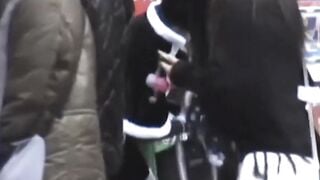 NipponSexTV.com - Short skirt Japanese teenagers caught on hidden voyeur cam