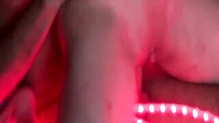 Valentines Day fuck with lovers Jake Archer and Luke Hudson ends with a splash