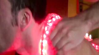Valentines Day fuck with lovers Jake Archer and Luke Hudson ends with a splash