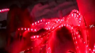 Valentines Day fuck with lovers Jake Archer and Luke Hudson ends with a splash