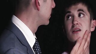 Horny Jonah Wheeler fingered the welcoming asshole of sexy Nathan James in an anal fu