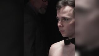 DisposedBoys.com - Hairy studs Jack Dixon and Legrand Wolf spitroast jock Danny Wilco