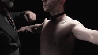 DisposedBoys.com - Hairy studs Jack Dixon and Legrand Wolf spitroast jock Danny Wilco