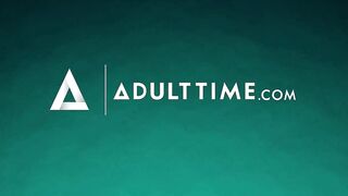 ADULT TIME - Cadence Lux DEVOURS Alexis Tae's Twat Until She Orgasms During Romantic Evening