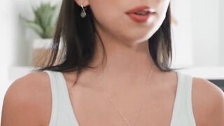 Tiny teen Dakota Tyler can barely fit Charles Deras massive dick