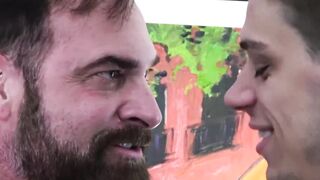 StepsonXXX.com - Handsome stud Michael Boston withstands two cocks penetrating his ti