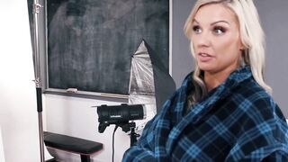 ADULT TIME - Heterosexual Women Kenzie Taylor First Transsexual Fucked With Huge Titty T-women Brittney Kade