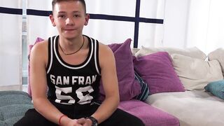 LatinoJuice.com - Latino cutie Darrel Gunther ass drilled by Corey Vergas POV