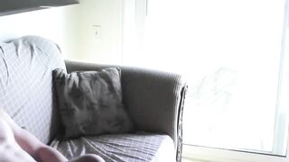 Blonde Seth Bond jerked off and showed his tight asshole