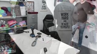 Perps4Sale.com - Sexy criminals butt hole fingered and fucked by Inspector