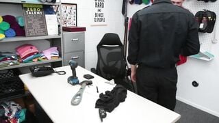 Perps4Sale.com - Sexy criminals butt hole fingered and fucked by Inspector