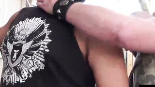 HardcoreBears.com - Big strong bear gets naughty with his sexy ass cub eagerly