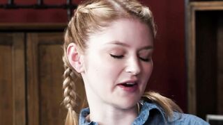 DEVILS SEX TAPE - Take A Rides On The Bi Train With Hot Bunny Colby