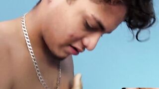 MachoIO.com - Latino gay guys Urbano and Angel suck and fuck bareback