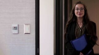 GIRLSWAY - Stacked Dominant Boss Kenzie Taylor Makes Her 2 Bad Gossiping Employees Eat Her Twat