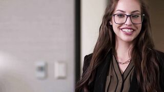 GIRLSWAY - Stacked Dominant Boss Kenzie Taylor Makes Her 2 Bad Gossiping Employees Eat Her Twat