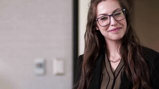 GIRLSWAY - Stacked Dominant Boss Kenzie Taylor Makes Her 2 Bad Gossiping Employees Eat Her Twat