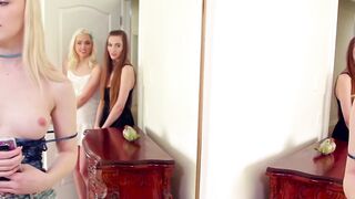 GIRLSWAY - DYKE BABYSITTERS BONED TO KEEP THEIR JOB COMPILATION! THREESOMES, FINGERED, SCISSORING