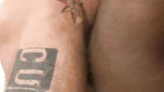 DaddyBreeding.com - Donny Ray loves taking Ray Daltons hard daddy cock deep in his ti