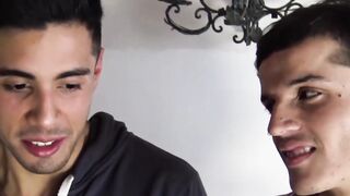 SayUncleNetwork.com - Straight Latino's big cock encounter and cash reward