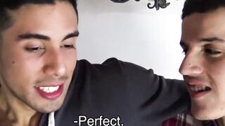 SayUncleNetwork.com - Straight Latino's big cock encounter and cash reward