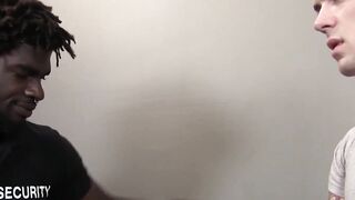 SayUncleNetwork.com - Security officer catches thief and delivers hardcore bareback f