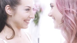 GIRLSWAY - Photographer Siri Dahl Has Romantic Sex With The Local Florist After Her Camgirl Cancelled