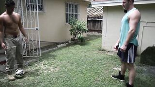 SayUncleNetwork.com - Stepbrothers hot and sweaty gay sex session together