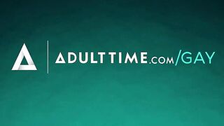 HETEROFLEXIBLE - Bushy Muscle DILF Assfucks His Stepson & His Coworker After Caught Getting Blown