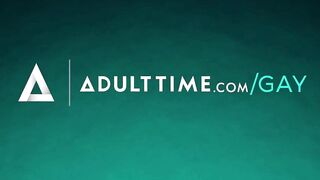 ADULT TIME - Lucca Mazzi Caught boyfriend's Twinky Latino Stepbro Des Irez Jerking Off To Him Inside The Shower!