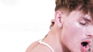 ADULT TIME - Muscle Tops Swingers Assfuck Hungry Bottom Students and Cum On Their Voluptuous Face