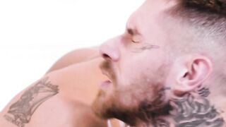 ADULT TIME - Muscle Tops Swingers Assfuck Hungry Bottom Students and Cum On Their Voluptuous Face