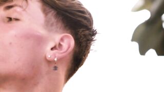 ADULT TIME - Muscle Tops Swingers Assfuck Hungry Bottom Students and Cum On Their Voluptuous Face