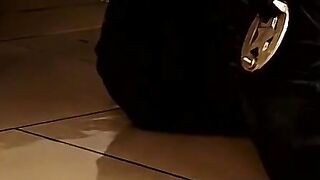 FilthyPissPlay.com - Bald freak sucks two homos and takes warm piss in mouth