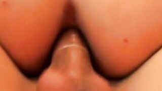Pierced twinks hot dick riding after sucking each other off