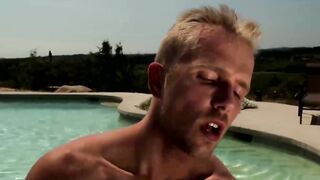 BuddiesNextDoor.com - These two peas in a pod make a big splash with their intense fu