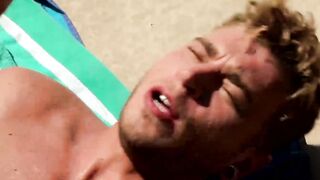 BuddiesNextDoor.com - These two peas in a pod make a big splash with their intense fu