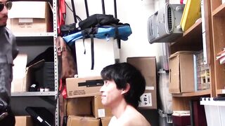 BoyPunish.com - Twink suspect's bareback screwing by a horny officer's raw, throbbing