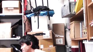 BoyPunish.com - Twink suspect's bareback screwing by a horny officer's raw, throbbing