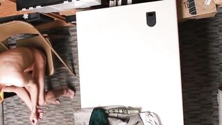 BoyPunish.com - Twink suspect's bareback screwing by a horny officer's raw, throbbing
