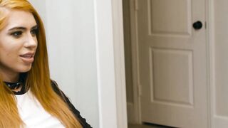 MOMMY'S CUNT WITH MOUTH - Sex Addict Therapist mom India Summer Savagely Finger Fuck 18 Ginger Patient