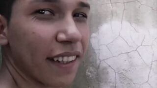 LecheLatinos.com - Young straight Latino picked up and raw fucked in a hot session